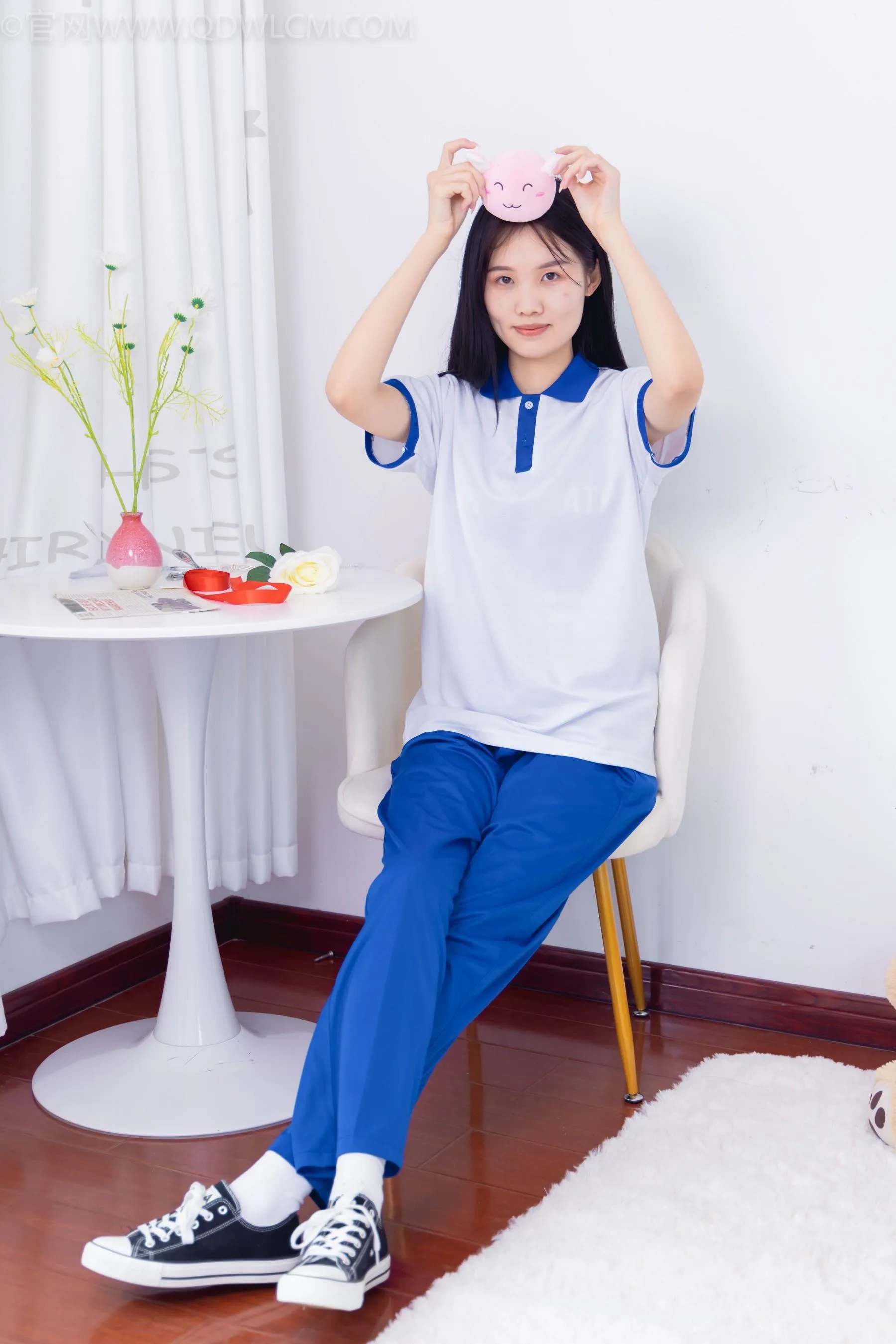 物恋传媒 NO.1515 颜颜-校园时的她 [151P]插图6